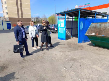 Рабочие выезды в микрорайоны Воскресенска