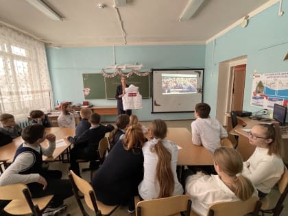 День волонтёра в Рузской школе №3