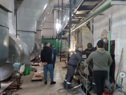 Проверка ремонта котельной в Рузе