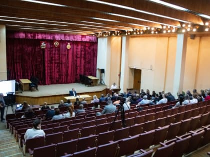 Глава городского округа Воскресенск провёл оперативное совещание