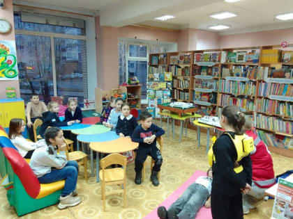 Юных ружан учили оказывать первую медицинскую помощь