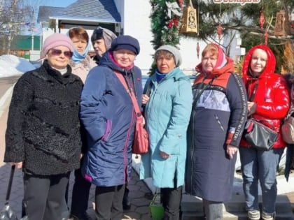 Долголеты из подмосковной Каширы отправились в очередную экскурсионную поездку