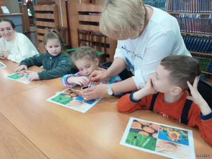 Приключения Дюймовочки