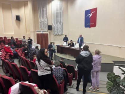 В Лобне прошла встреча с жителями в формате «Открытый микрофон»