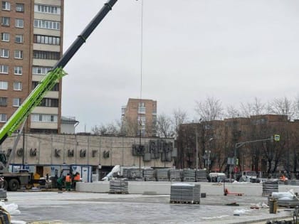 Фонтаны Подольска готовятся к зиме