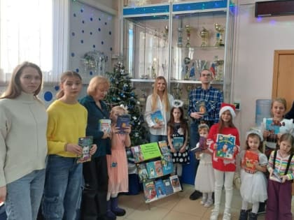 Новогодние приключения в стране литературных героев