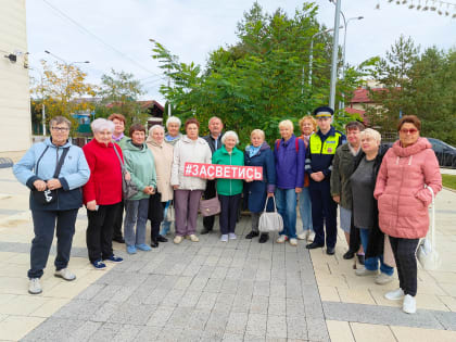 Безопасность на дорогах: уроки для пожилых людей в Рузском округе