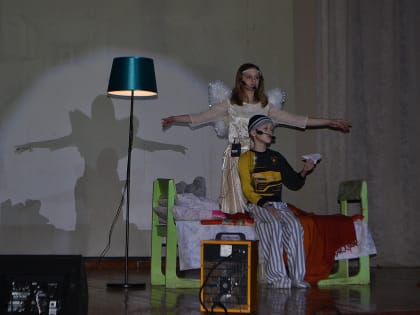 Дороховчане посмотрели трогательный спектакль