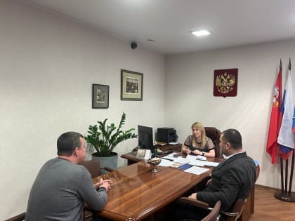 Председатель Совета депутатов Мария Тарасова провела рабочую встречу с руководителями управляющих компаний