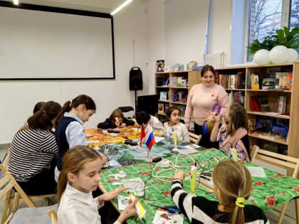 Креативные новогодние игрушки в Рузе