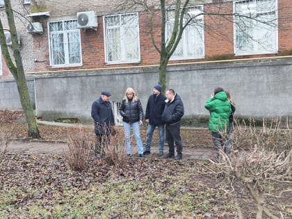 Рабочие выезды в микрорайоны Воскресенска