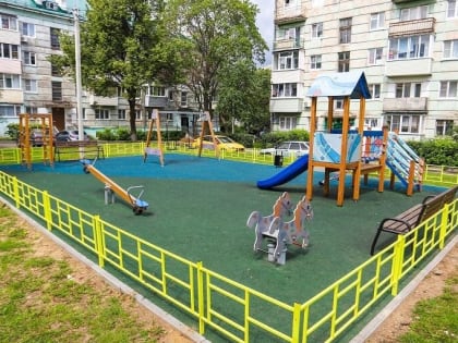 Мониторинг состояния детских площадок в Кашире