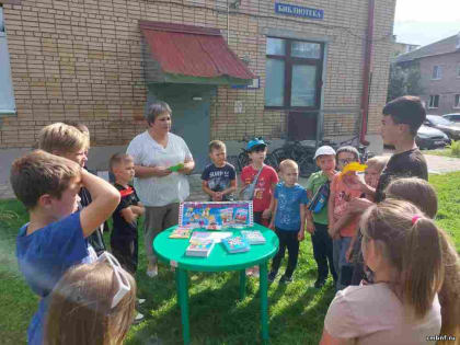 Квест-игра «Путешествие по стране Правознайка» в д.Головково