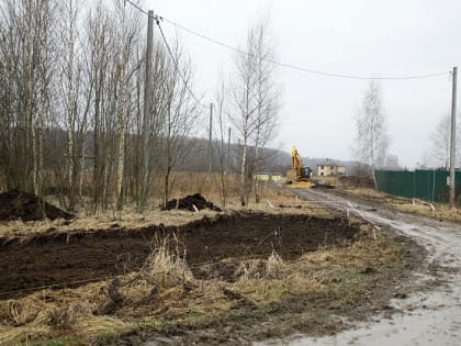 В селе Невское городского округа Воскресенск капитально отремонтируют автомобильную дорогу