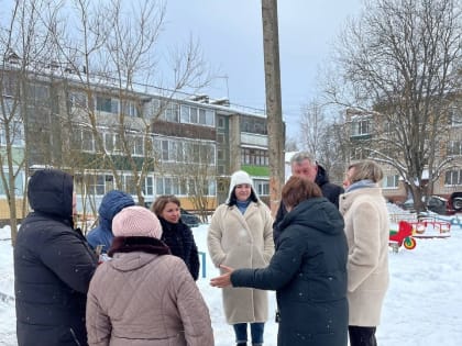 В Кожино обсудили новогодние ёлки и праздники