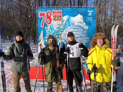 Дети из класса «Кречет» школы №338 приняли участие в соревнованиях