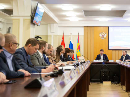 В администрации Люберец состоялось оперативное совещание