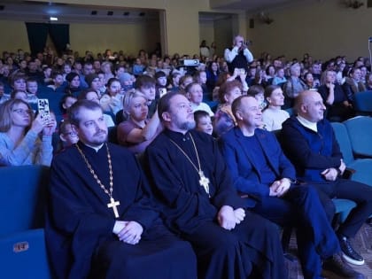 В Воскресенске прошло рождественское представление