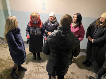 Рабочие выезды в микрорайоны Воскресенска