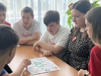 Каширские школьники сыграли в квиз на тему финансовой грамотности