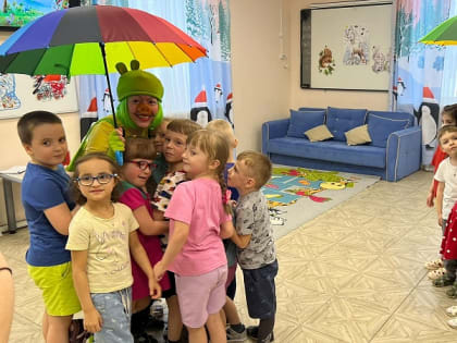 Весёлый день радио для воскресенских малышей