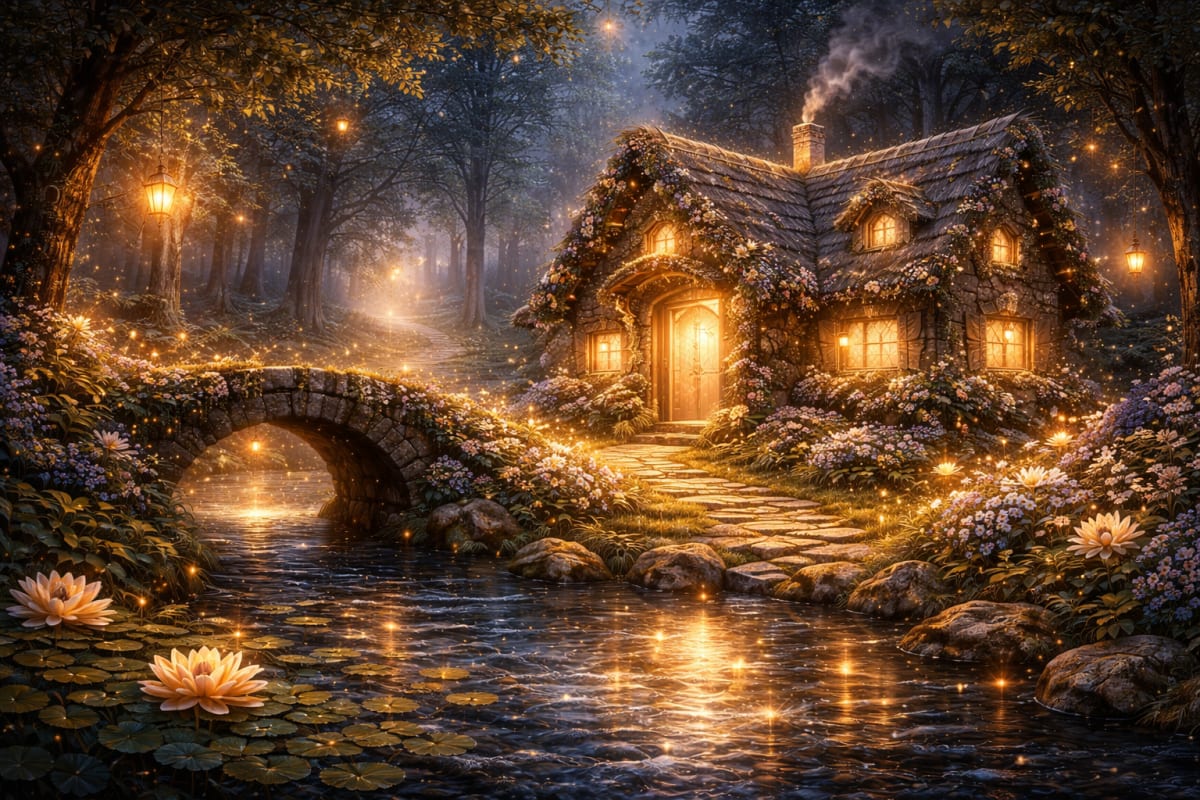 The Light Comes From Your Own Heart