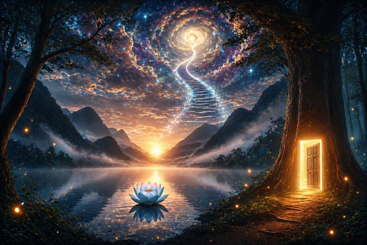 Channelled Reading: Awakening, Ascension, and Surrender