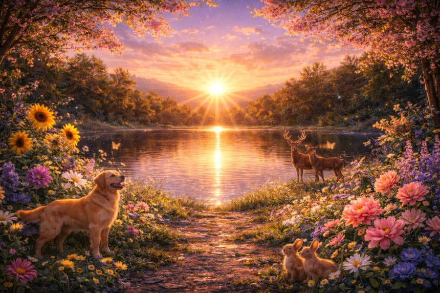 The Light and The Dark