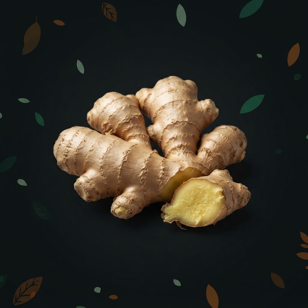 ادرک (Ginger) کے فوائد، استعمال اور روایتی حکمت: صحت مند زندگی کے لیے قدرتی تحفہ