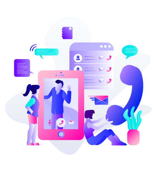 Contact Illustration