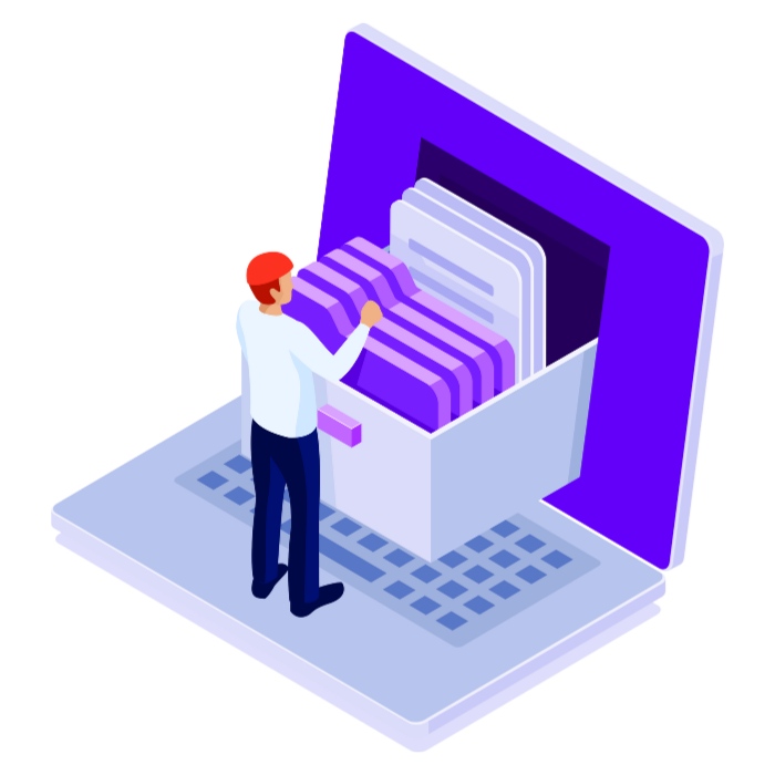 Object storage illustration