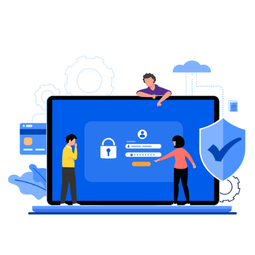 Email security illustration