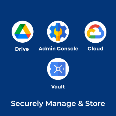 Securely Manage & Store