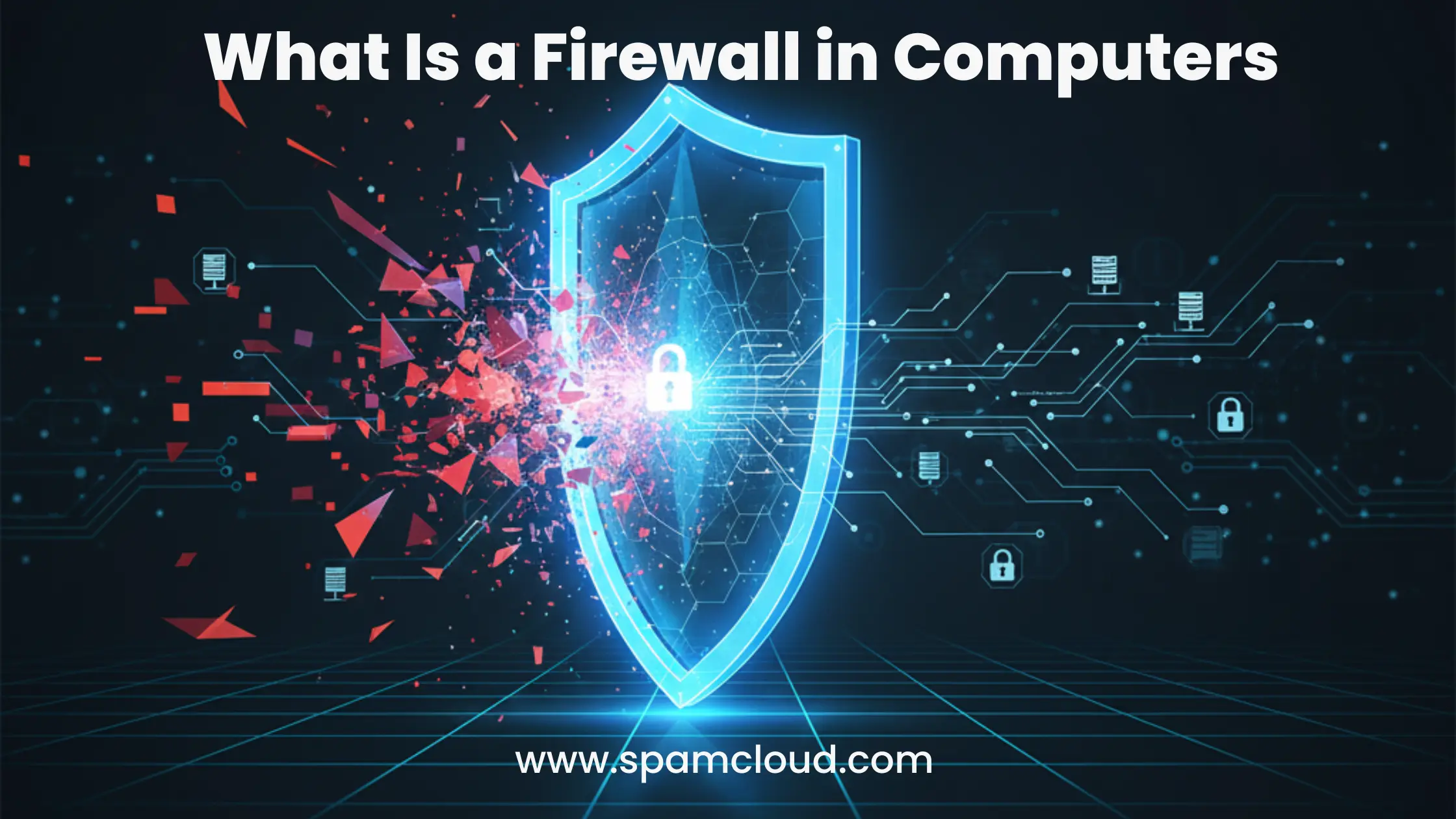 What Is a Firewall in Computers and How Does It Protect You from Spam