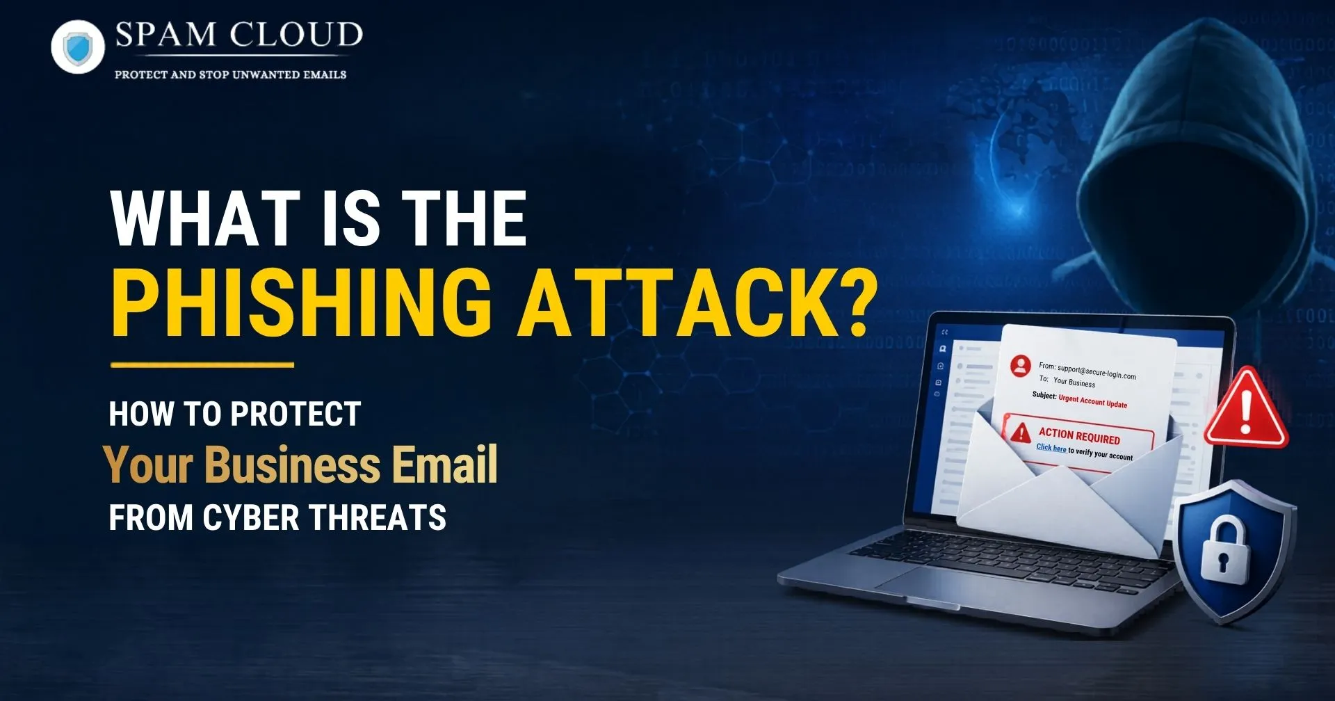 What is the Phishing Attack? How to Protect Business Email