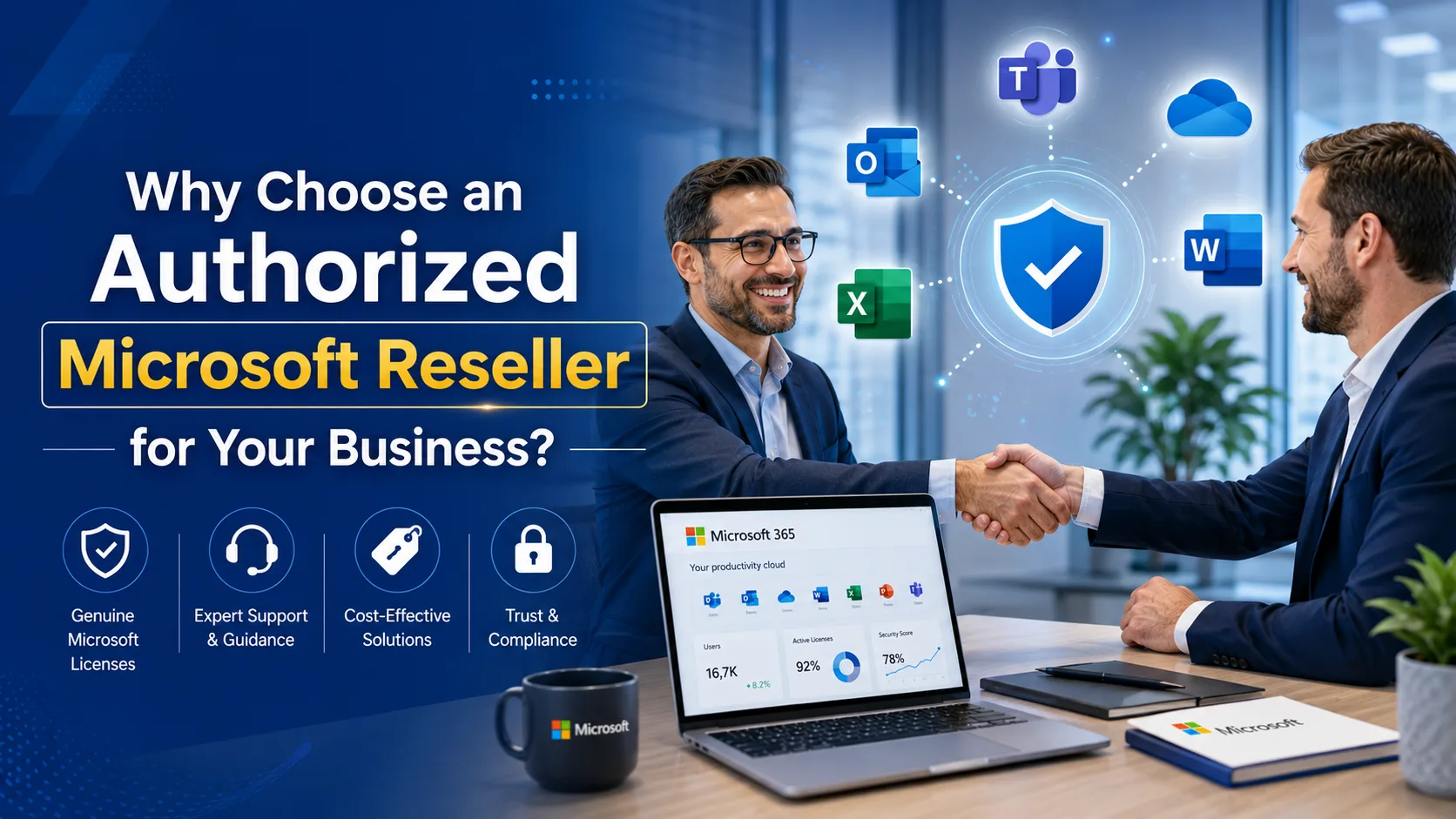 Why Choose an Authorized Microsoft Reseller for Your Business? Why Choose an Authorized Microsoft Reseller for Your Business?