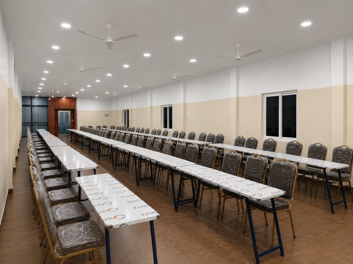 Spacious Dining Area - Kalyana Mandapam Gallery Uthamapalayam