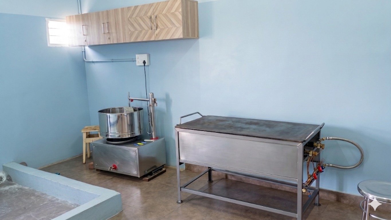Commercial Kitchen Facility - Kalyana Mandapam Gallery Uthamapalayam