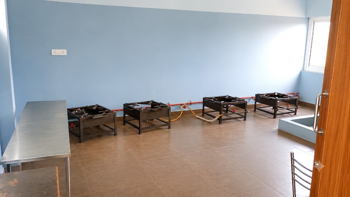 Kitchen Area - Kalyana Mandapam Gallery Uthamapalayam