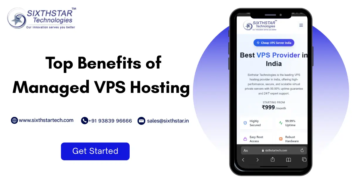 Managed VPS Hosting