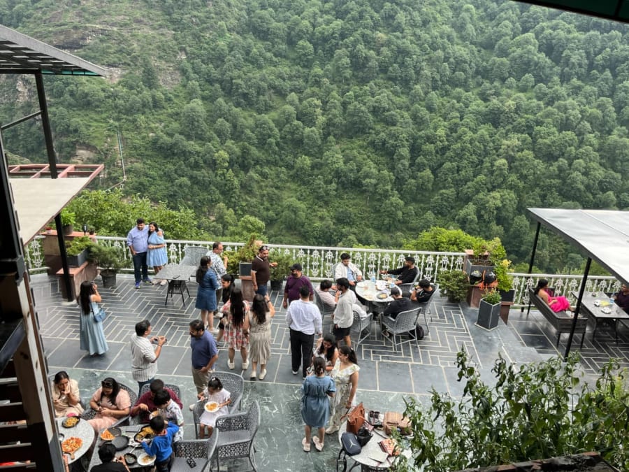 The Last Resort - Parvati Valley views