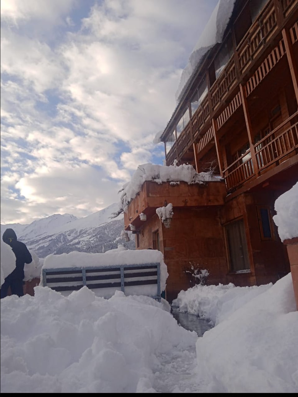 The Last Resort - Himalayan landscape