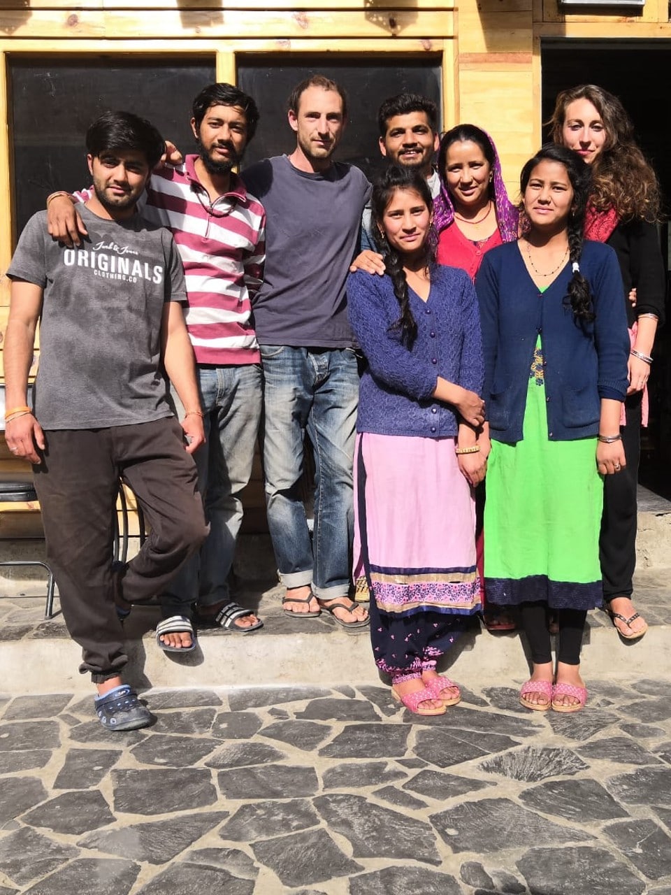 The Last Resort - Parvati Valley views