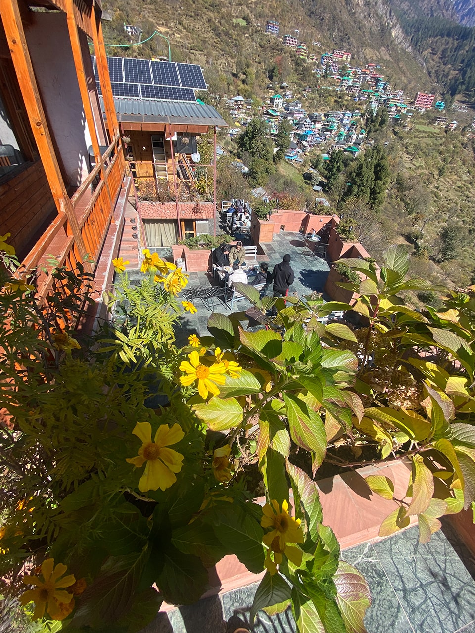 The Last Resort - Tosh village views