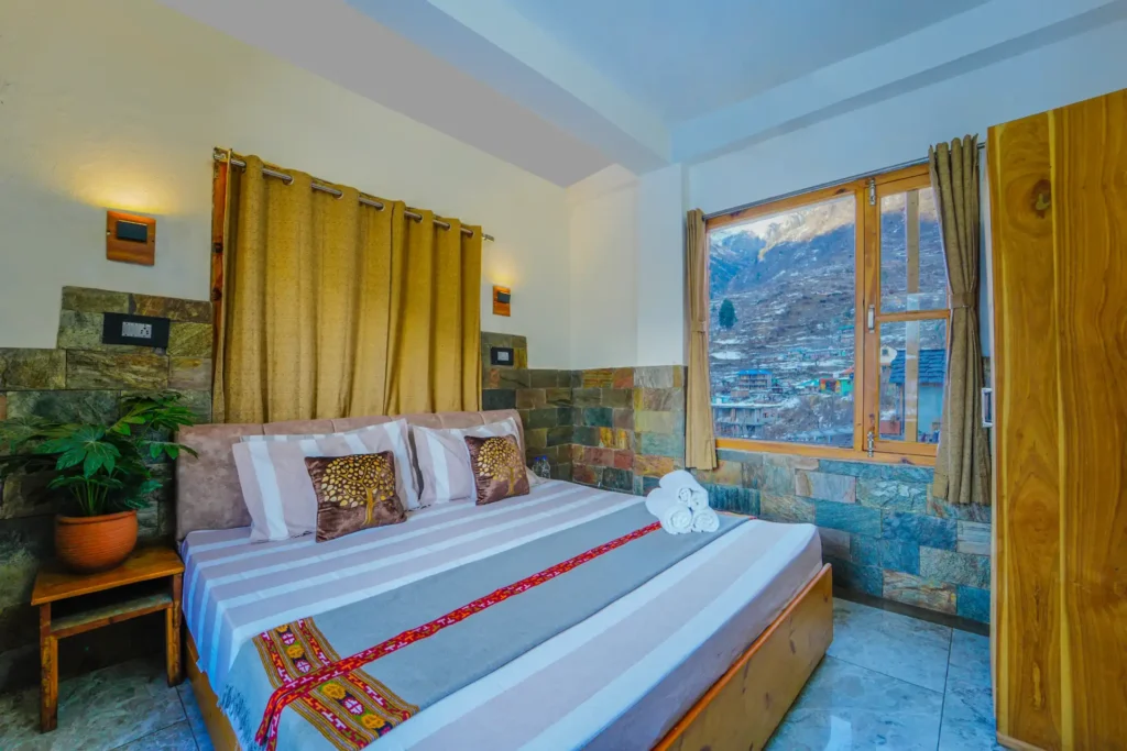 Holy house room with modern amenities