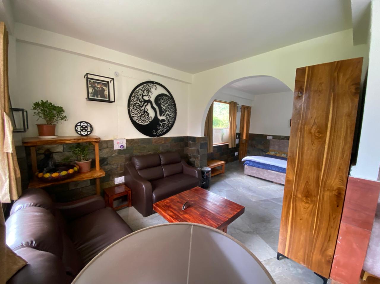 Wellness room for relaxation and rejuvenation