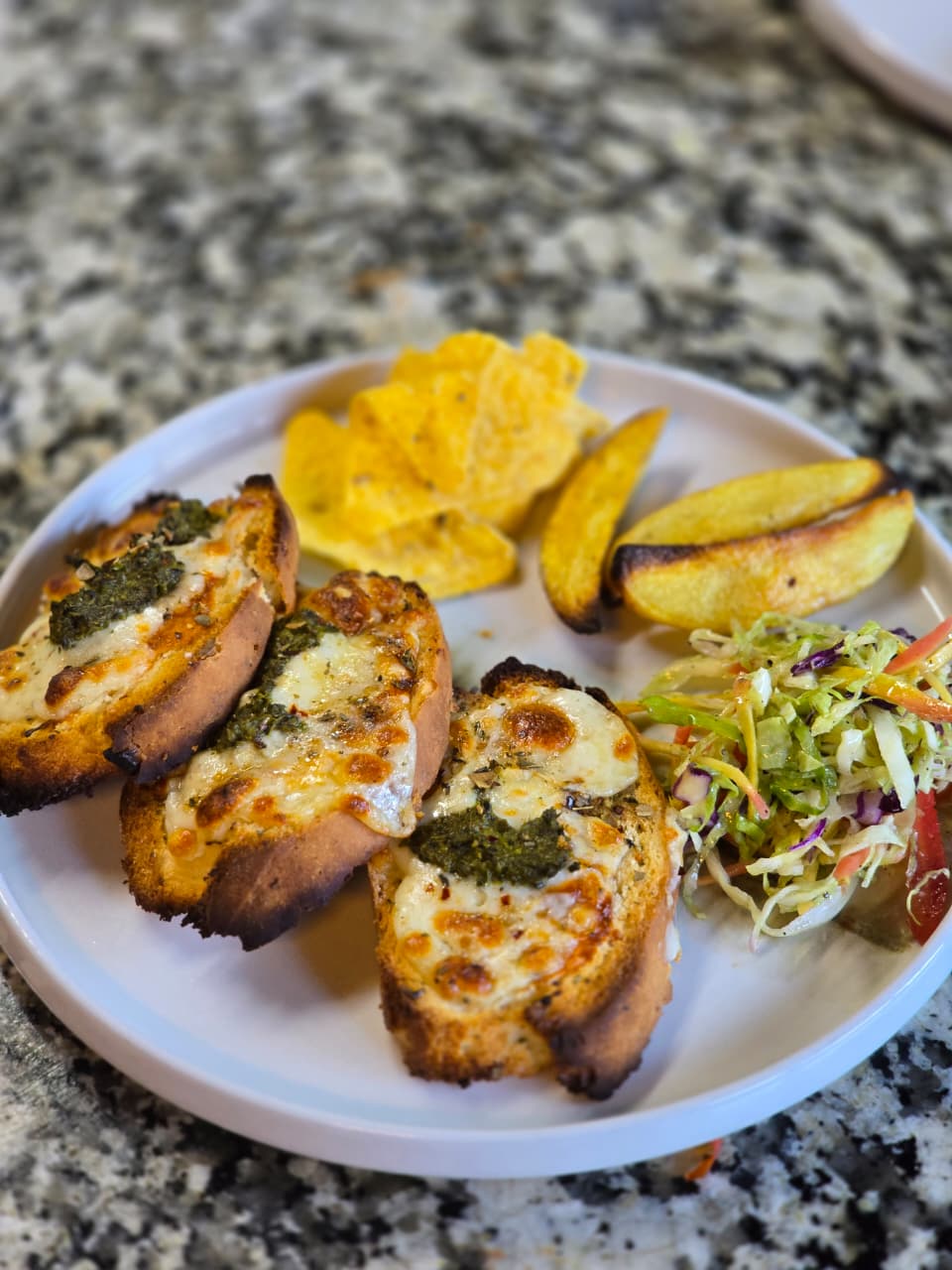 Fresh meals with mountain views