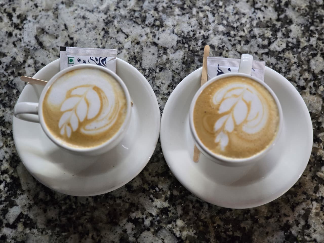 Fresh meals with mountain views