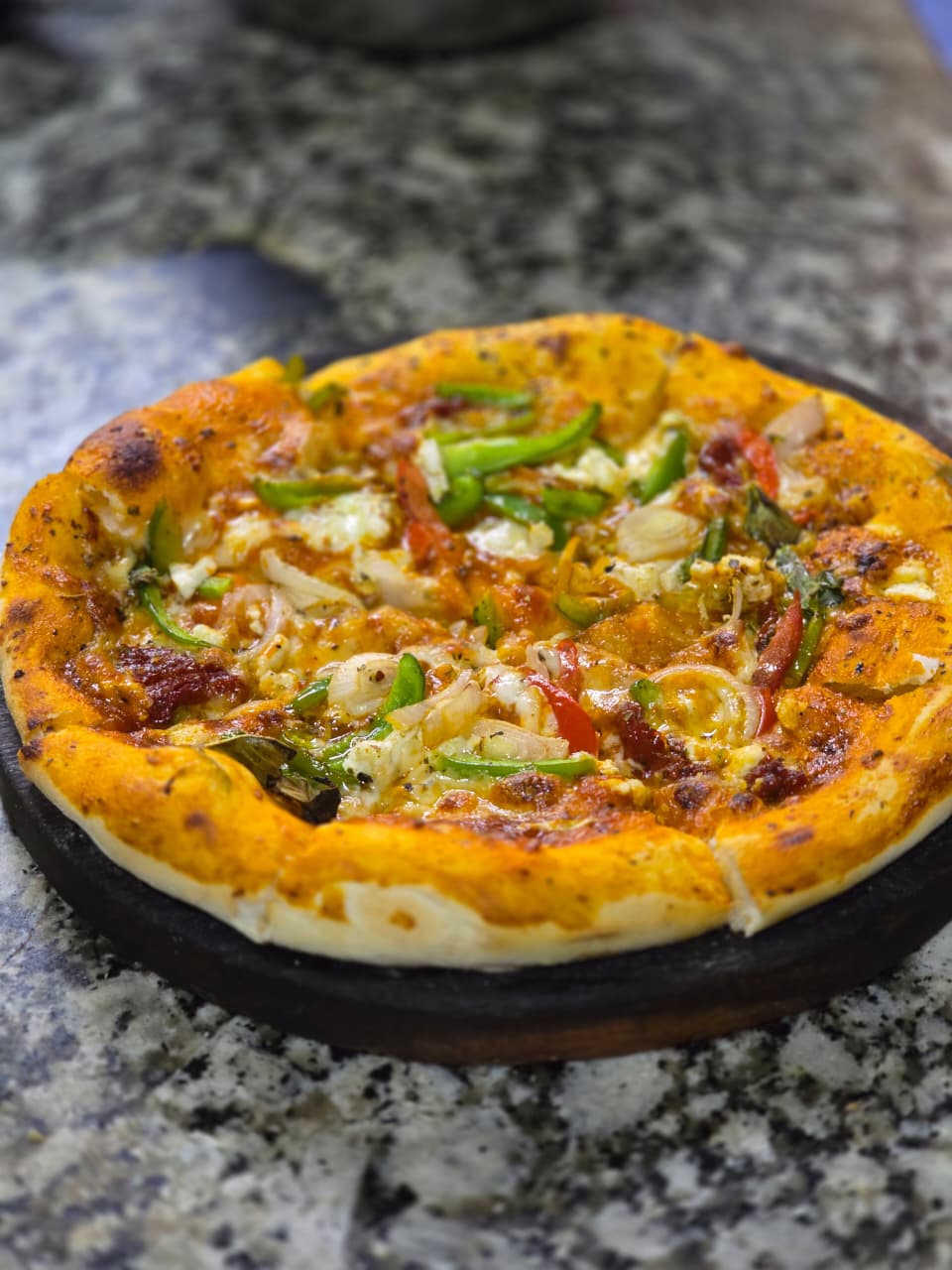 Fresh meals with mountain views