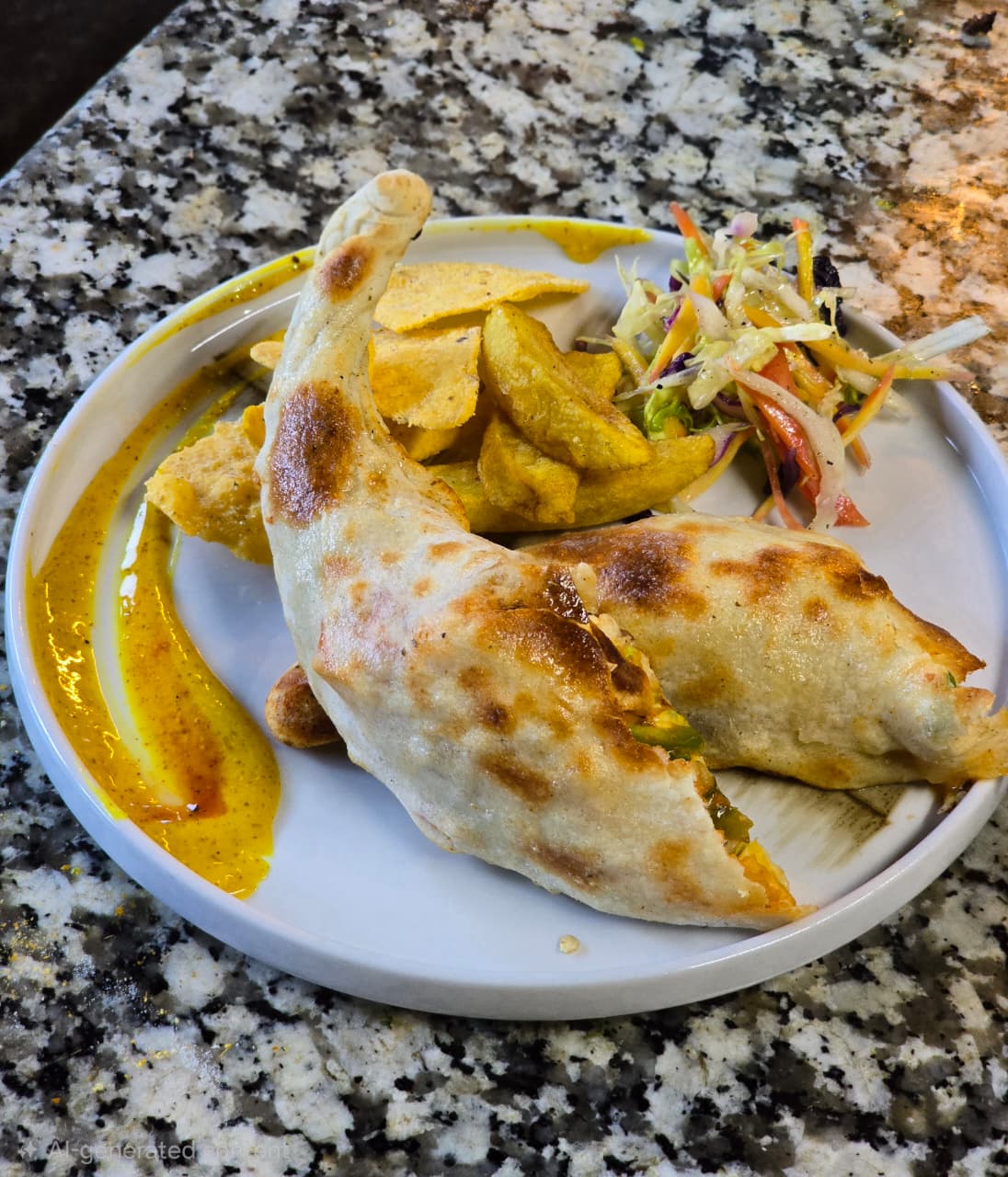 Fresh meals with mountain views